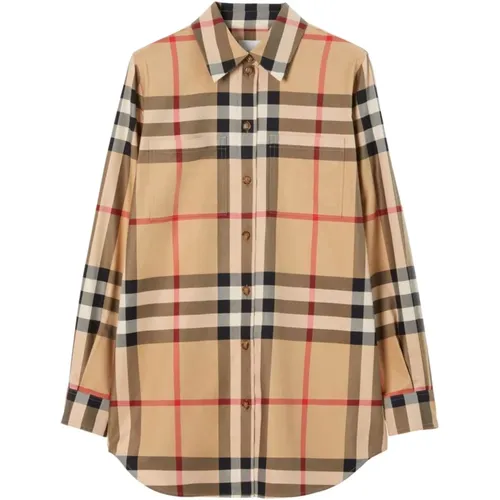 Blouses & Shirts > Shirts - - Burberry - Modalova