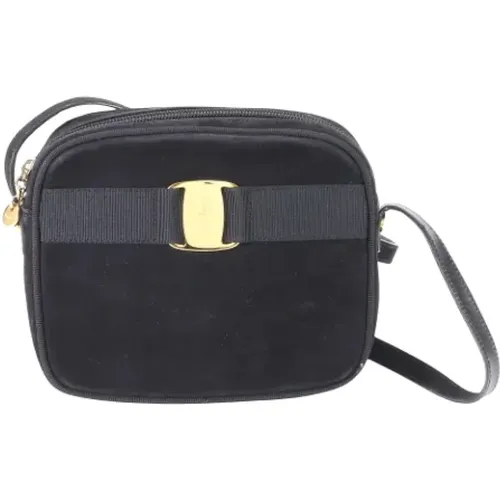 Pre-owned > Pre-owned Bags > Pre-owned Cross Body Bags - - Salvatore Ferragamo Pre-owned - Modalova