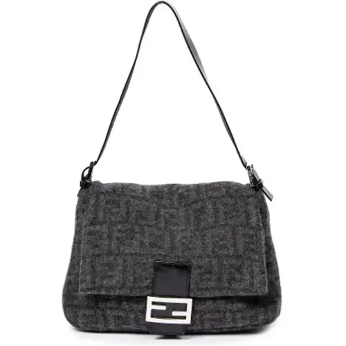 Pre-owned > Pre-owned Bags > Pre-owned Shoulder Bags - - Fendi Vintage - Modalova