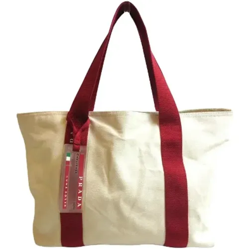 Pre-owned > Pre-owned Bags > Pre-owned Tote Bags - - Prada Vintage - Modalova