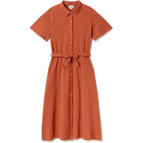 Dresses > Day Dresses > Shirt Dresses - - Twothirds - Modalova