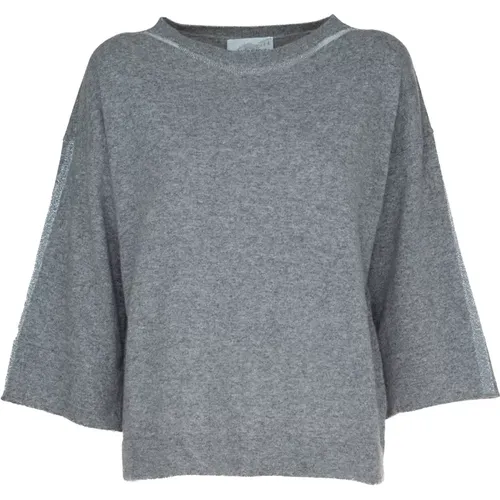 Knitwear > Round-neck Knitwear - - Vicario Cinque - Modalova