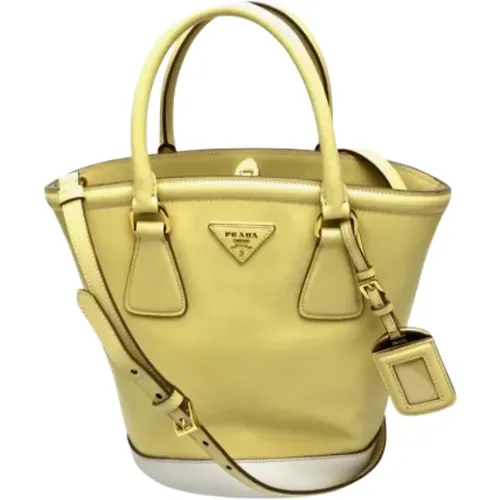 Pre-owned > Pre-owned Bags > Pre-owned Tote Bags - - Prada Vintage - Modalova