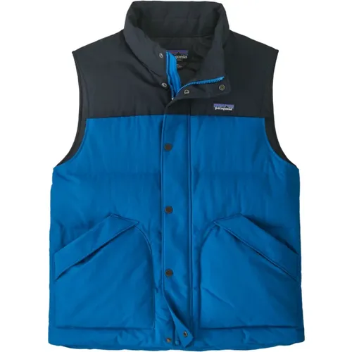 Jackets > Vests - - Patagonia - Modalova