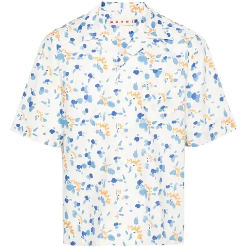 Shirts > Short Sleeve Shirts - - Marni - Modalova