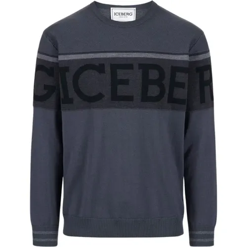 Knitwear > Round-neck Knitwear - - Iceberg - Modalova