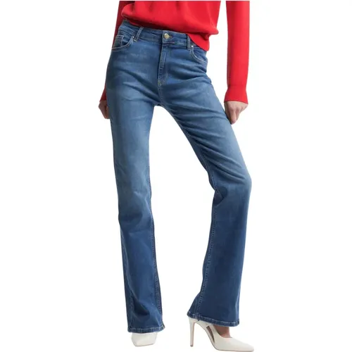 Jeans > Flared Jeans - - Kocca - Modalova