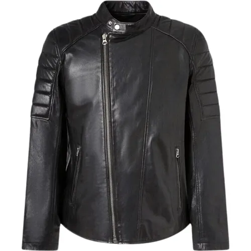 Jackets > Leather Jackets - - Pepe Jeans - Modalova