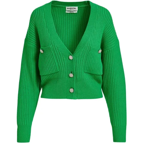 Knitwear > Cardigans - - Essentiel Antwerp - Modalova