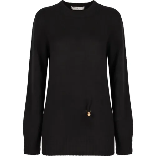 Knitwear > Round-neck Knitwear - - Philosophy di Lorenzo Serafini - Modalova