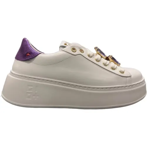 Gio+ - Shoes > Sneakers - White - Gio+ - Modalova