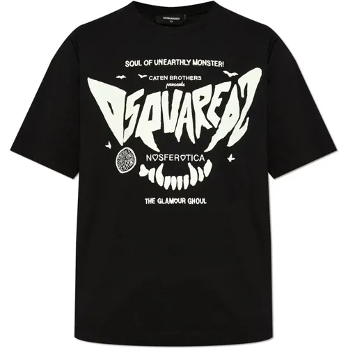 Tops > T-Shirts - - Dsquared2 - Modalova