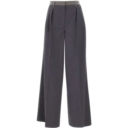 Trousers > Wide Trousers - - Remain Birger Christensen - Modalova