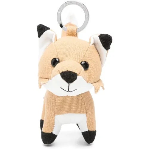 Accessories > Keyrings - - Maison Kitsuné - Modalova