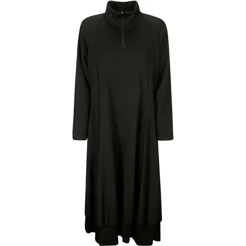 Dresses > Day Dresses > Midi Dresses - - Yohji Yamamoto - Modalova