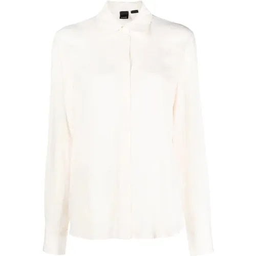 Blouses & Shirts > Shirts - - pinko - Modalova