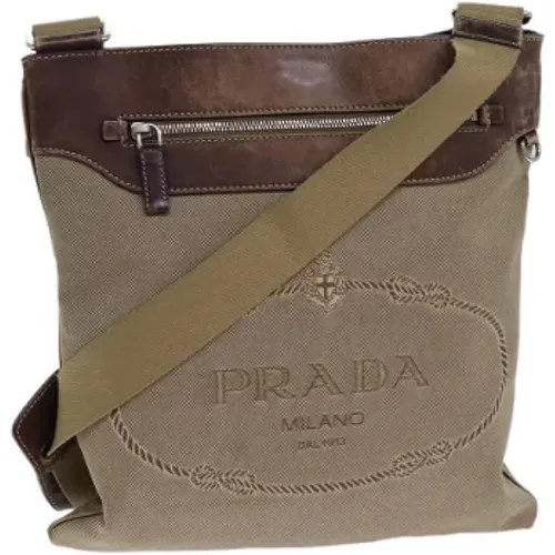 Pre-owned > Pre-owned Bags > Pre-owned Cross Body Bags - - Prada Vintage - Modalova