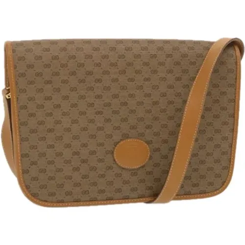 Pre-owned > Pre-owned Bags > Pre-owned Cross Body Bags - - Gucci Vintage - Modalova