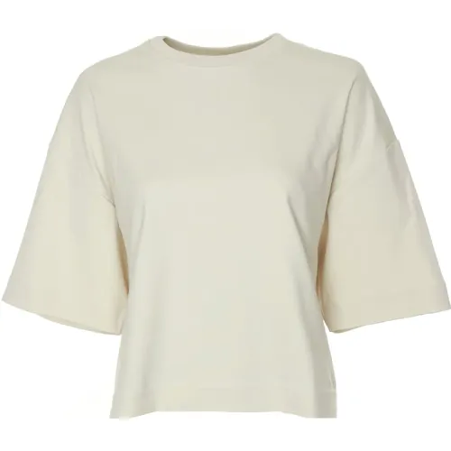 Drykorn - Tops > T-Shirts - White - drykorn - Modalova