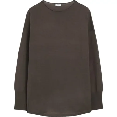 Tops > Long Sleeve Tops - - Aspesi - Modalova