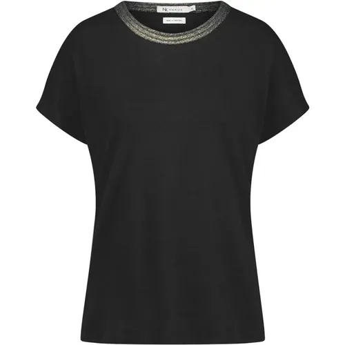 Nukus - Tops > T-Shirts - Black - Nukus - Modalova