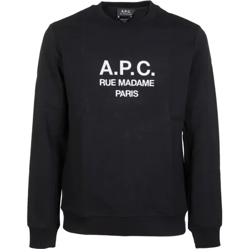 Sweatshirts & Hoodies > Sweatshirts - - A.p.c. - Modalova