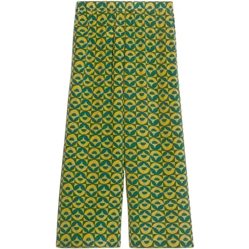 Trousers > Wide Trousers - - Max Mara Weekend - Modalova