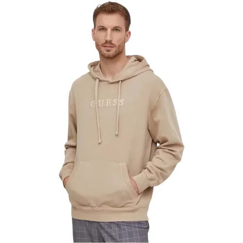 Sweatshirts & Hoodies > Hoodies - - Guess - Modalova