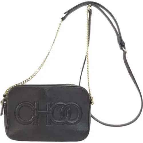 Pre-owned > Pre-owned Bags > Pre-owned Cross Body Bags - - Jimmy Choo Pre-owned - Modalova