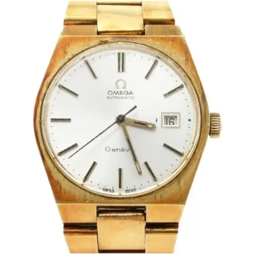 Pre-owned > Pre-owned Accessories > Pre-owned Watches - - Omega Vintage - Modalova