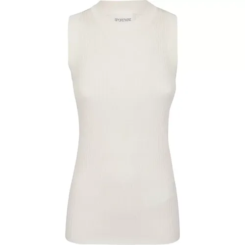 Tops > Sleeveless Tops - - Max Mara - Modalova