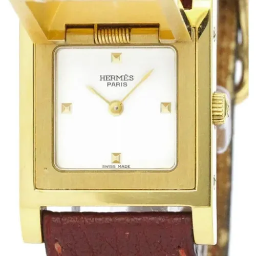 Pre-owned > Pre-owned Accessories > Pre-owned Watches - - Hermès Vintage - Modalova
