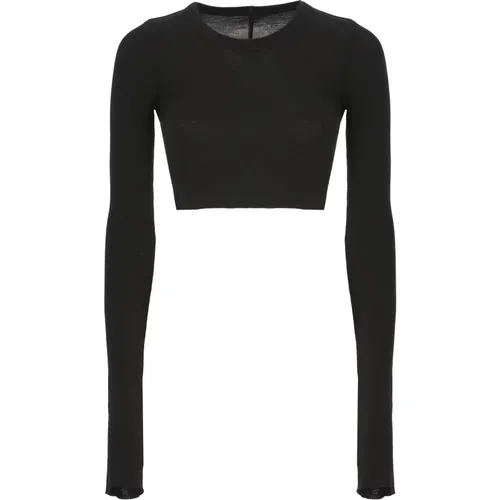 Tops > Long Sleeve Tops - - Rick Owens - Modalova