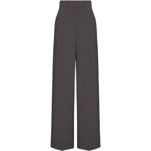 Trousers > Wide Trousers - - Valentino Garavani - Modalova