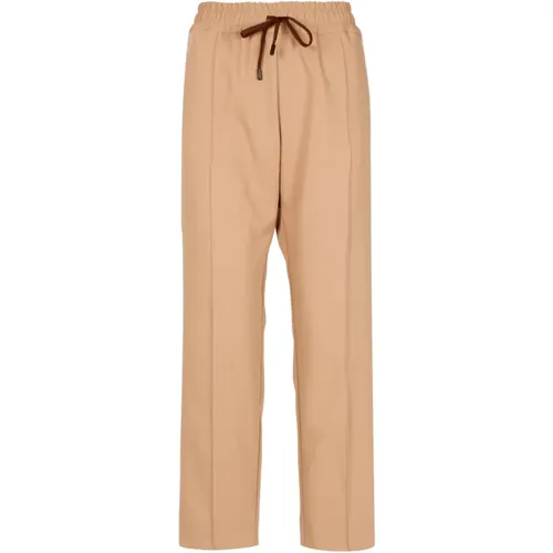 Trousers > Cropped Trousers - - Cruna - Modalova