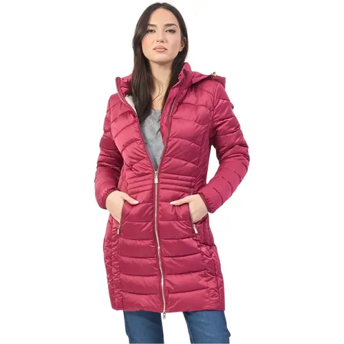 YES ZEE - Coats > Parkas - Pink - YES ZEE - Modalova