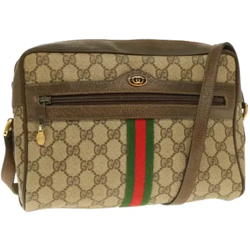 Pre-owned > Pre-owned Bags > Pre-owned Cross Body Bags - - Gucci Vintage - Modalova