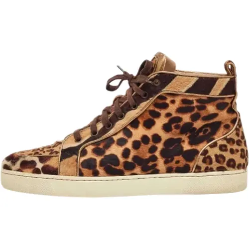 Pre-owned > Pre-owned Shoes > Pre-owned Sneakers - - Christian Louboutin Pre-owned - Modalova