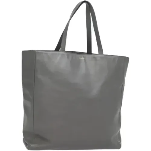 Pre-owned > Pre-owned Bags > Pre-owned Tote Bags - - Saint Laurent Vintage - Modalova