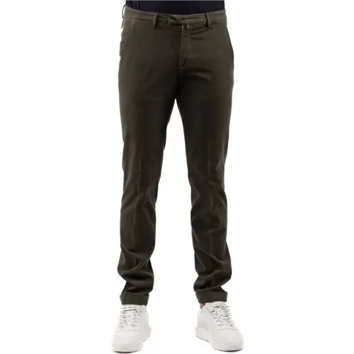 Trousers > Slim-fit Trousers - - Briglia - Modalova