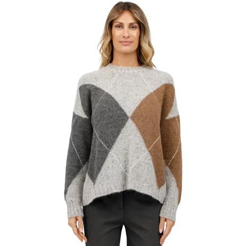 Knitwear > Round-neck Knitwear - - Gran Sasso - Modalova