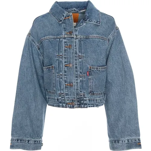 Levi's - Jackets > Denim Jackets - - Levis - Modalova