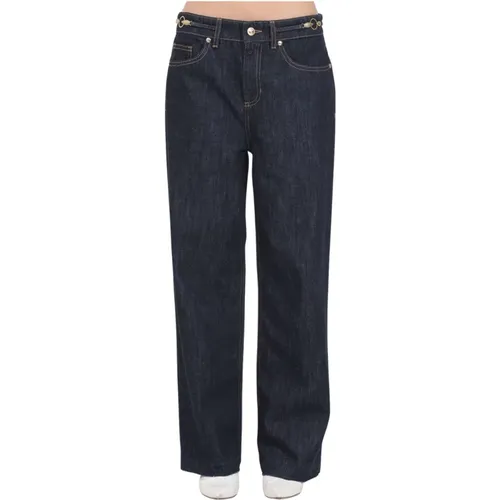 Jeans > Straight Jeans - - Just Cavalli - Modalova