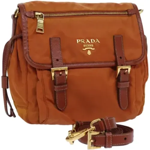 Pre-owned > Pre-owned Bags > Pre-owned Shoulder Bags - - Prada Vintage - Modalova