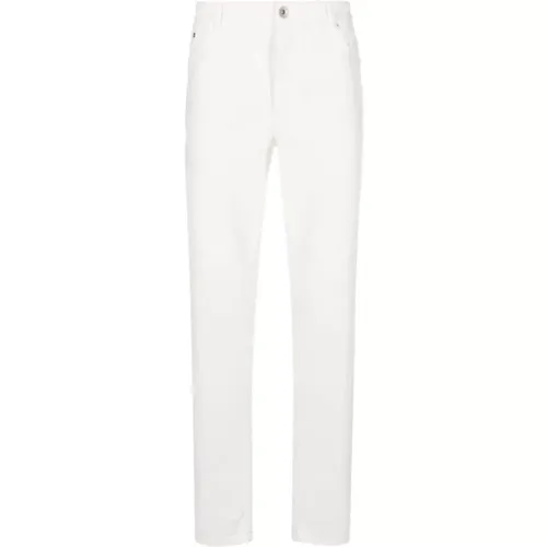 Jeans > Slim-fit Jeans - - BRUNELLO CUCINELLI - Modalova