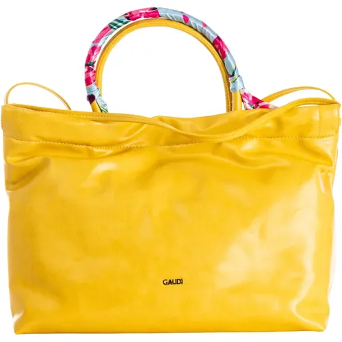 Gaudi - Bags > Handbags - Yellow - Gaudi - Modalova