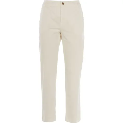 Trousers > Slim-fit Trousers - - Fracomina - Modalova