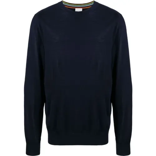 Knitwear > Round-neck Knitwear - - Paul Smith - Modalova