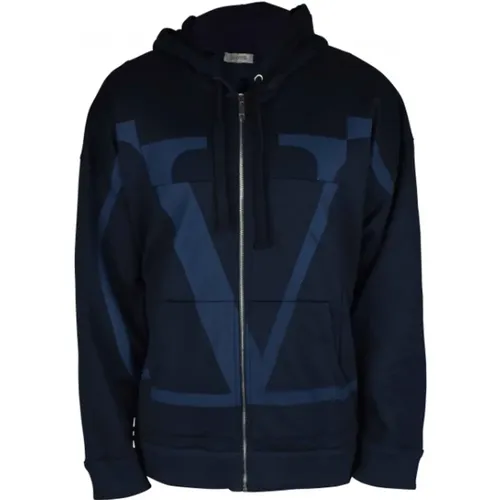 Sweatshirts & Hoodies > Zip-throughs - - Valentino Garavani - Modalova