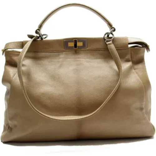 Pre-owned > Pre-owned Bags > Pre-owned Shoulder Bags - - Fendi Vintage - Modalova